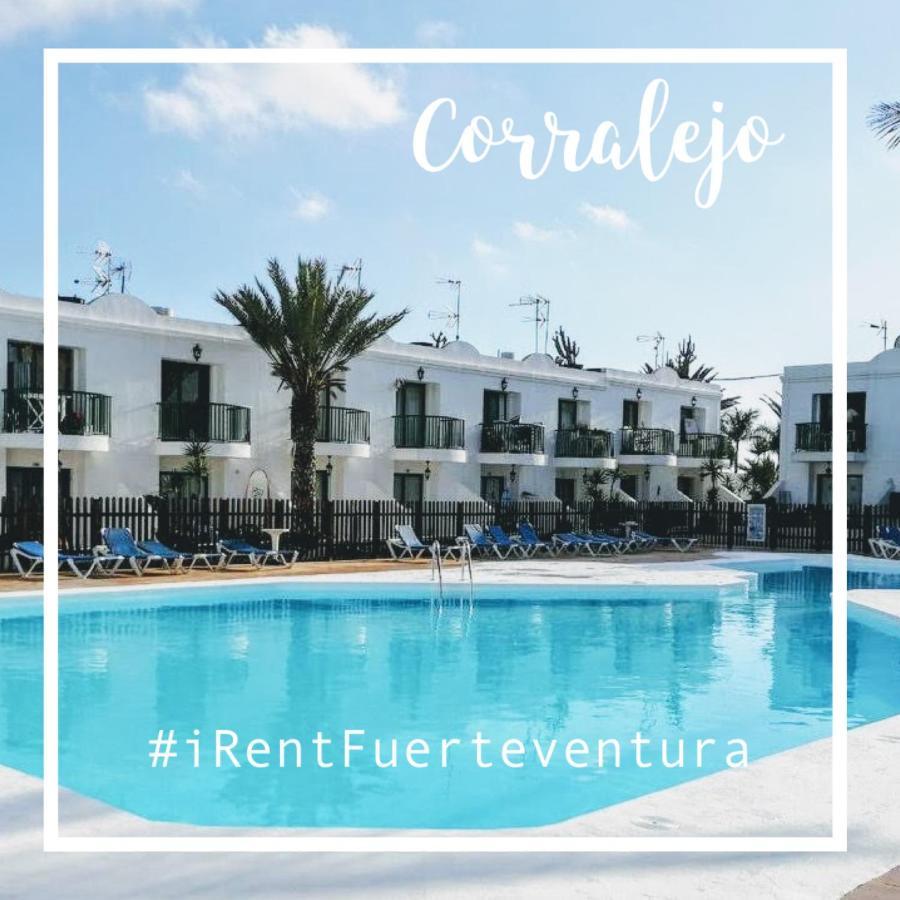 Armonia Pool View & Wi-Fi By Irent Fuerteventura Apartment Corralejo Bagian luar foto