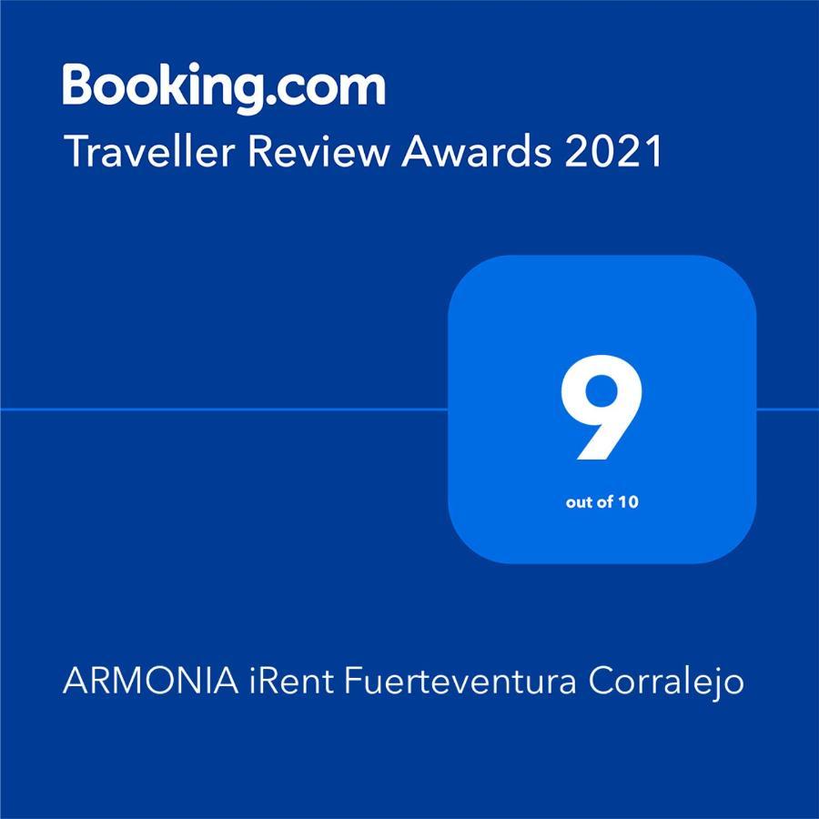 Armonia Pool View & Wi-Fi By Irent Fuerteventura Apartment Corralejo Bagian luar foto